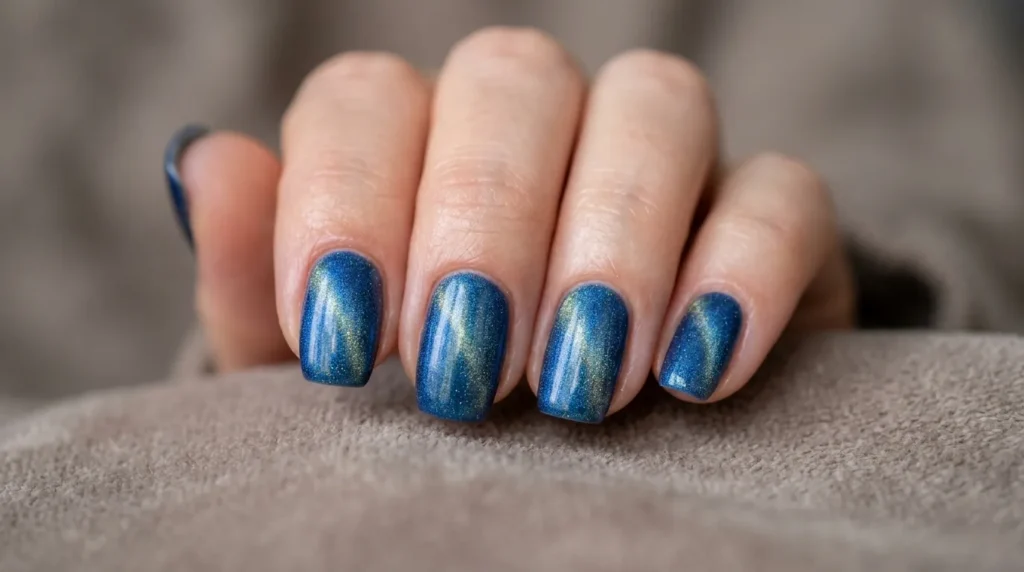 velvet nails