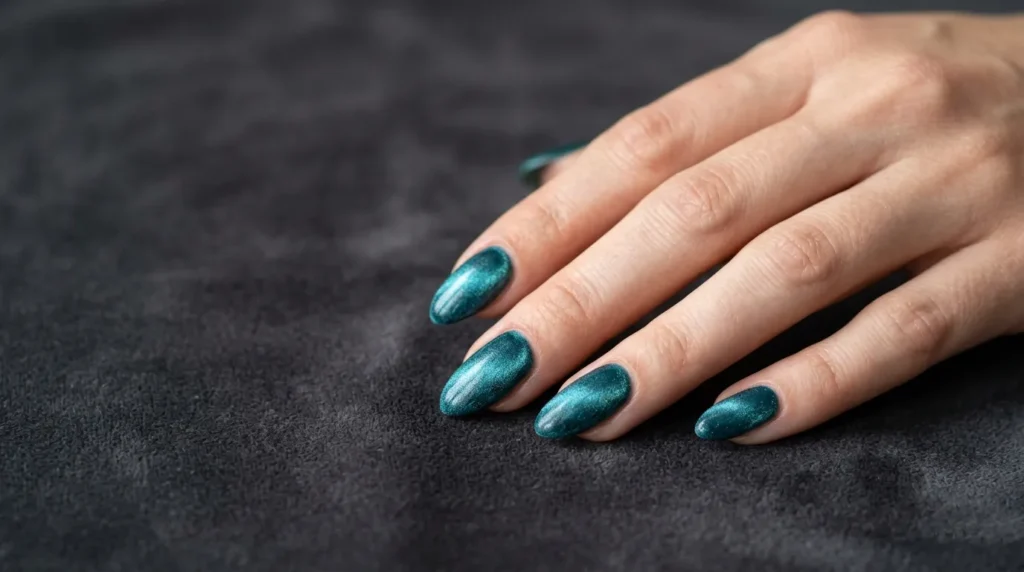 velvet nails