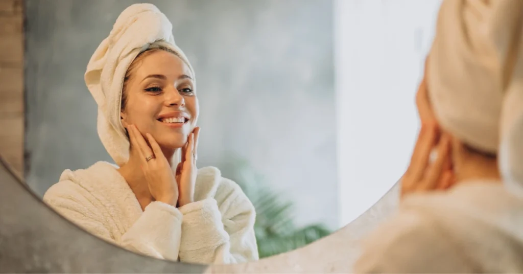 cooling skincare
