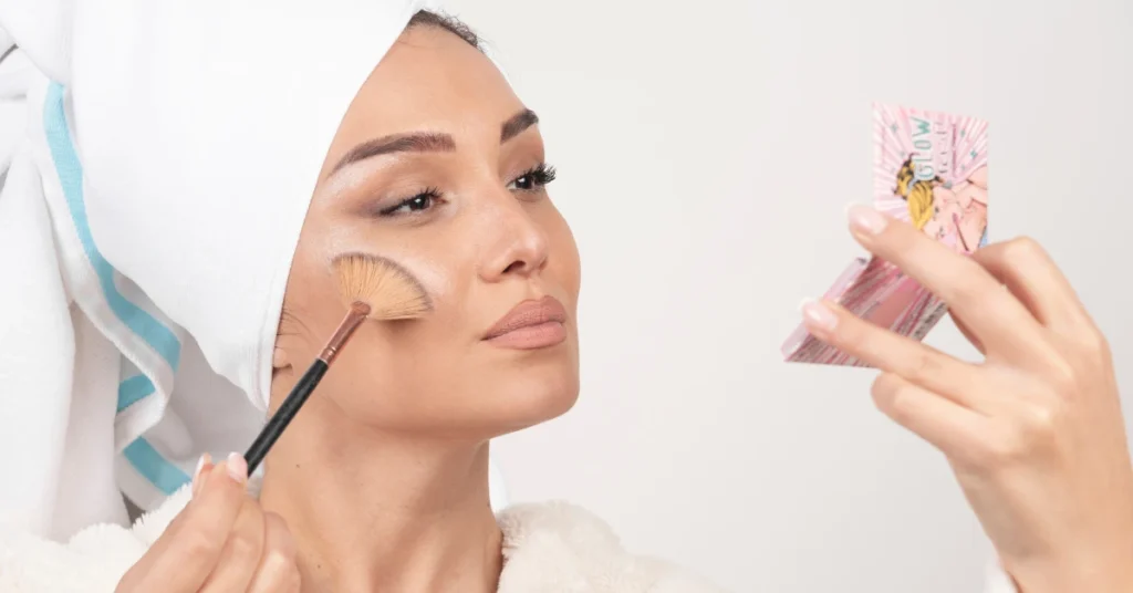 clean girl makeup