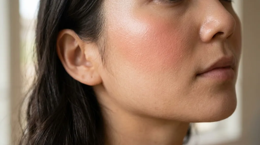 soft summer blush makeup