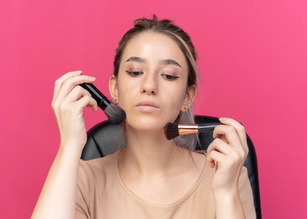blush