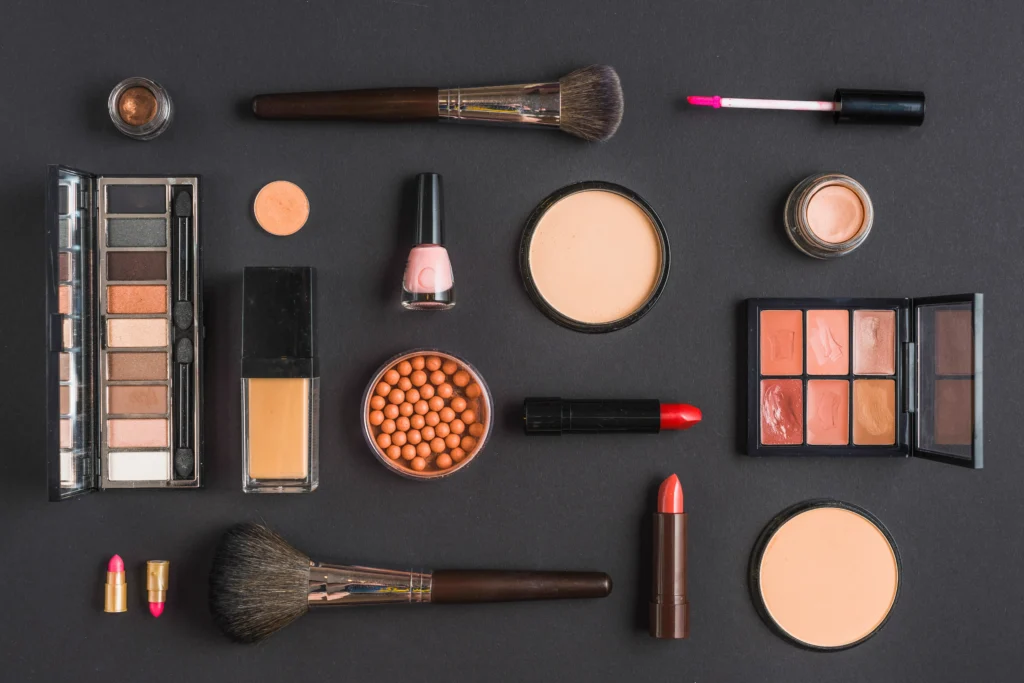 makeup products