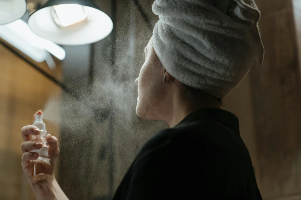 face spray