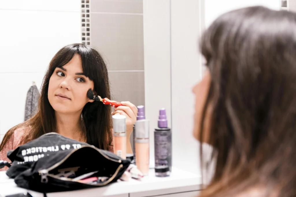 clean girl makeup