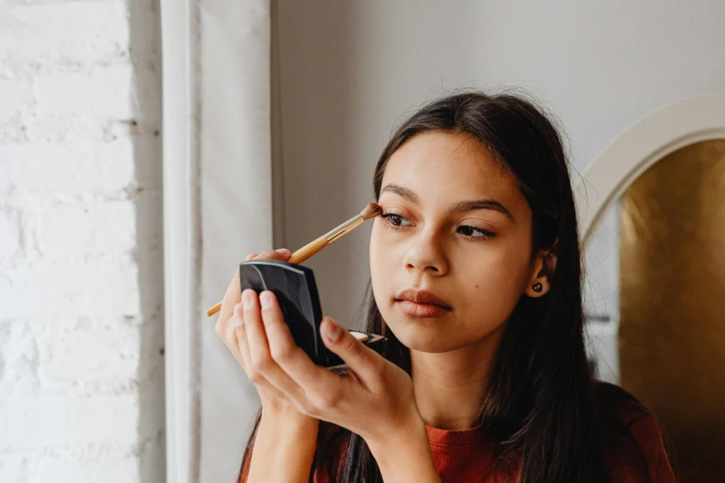 clean girl makeup