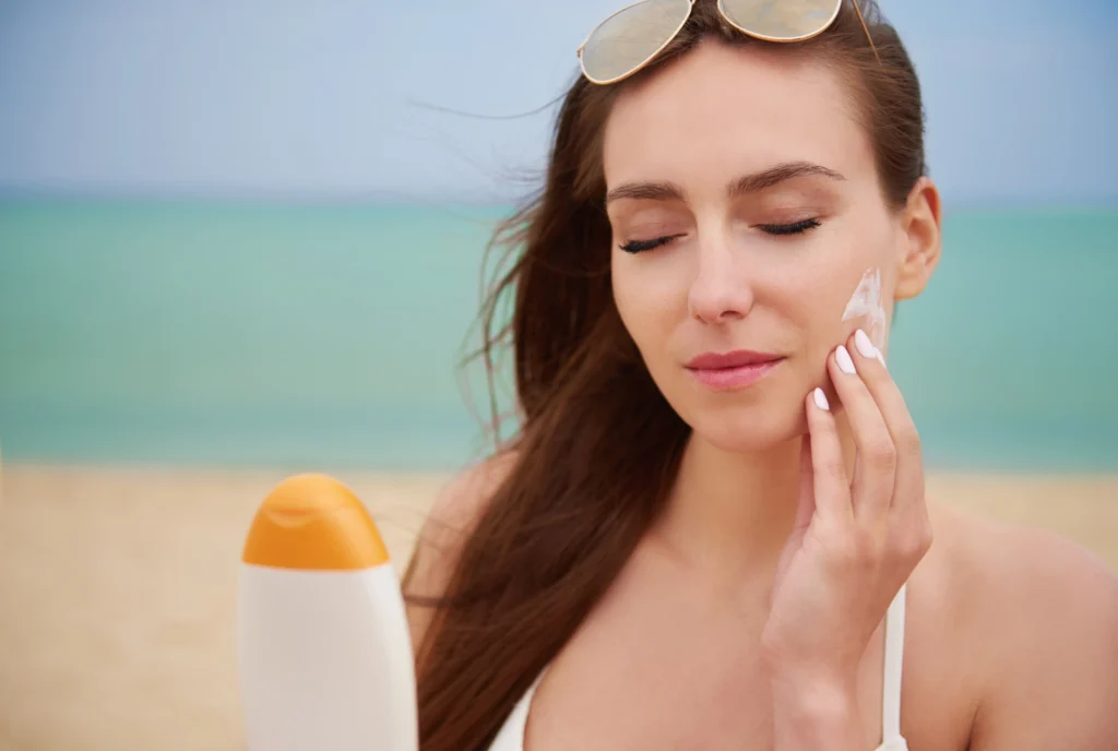 Moisturizer + Sunscreen